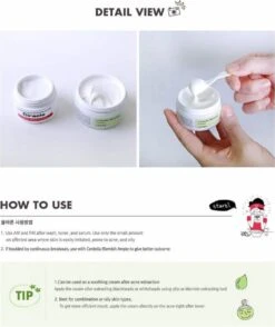 COSRX Centella Blemish Cream 30 Ml -Garnier winkel 1008x1200