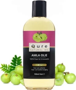 Amla Oil 100ml | 100% Puur & Onbewerkt | Amla Olie Voor Haar, Gezicht En Lichaam