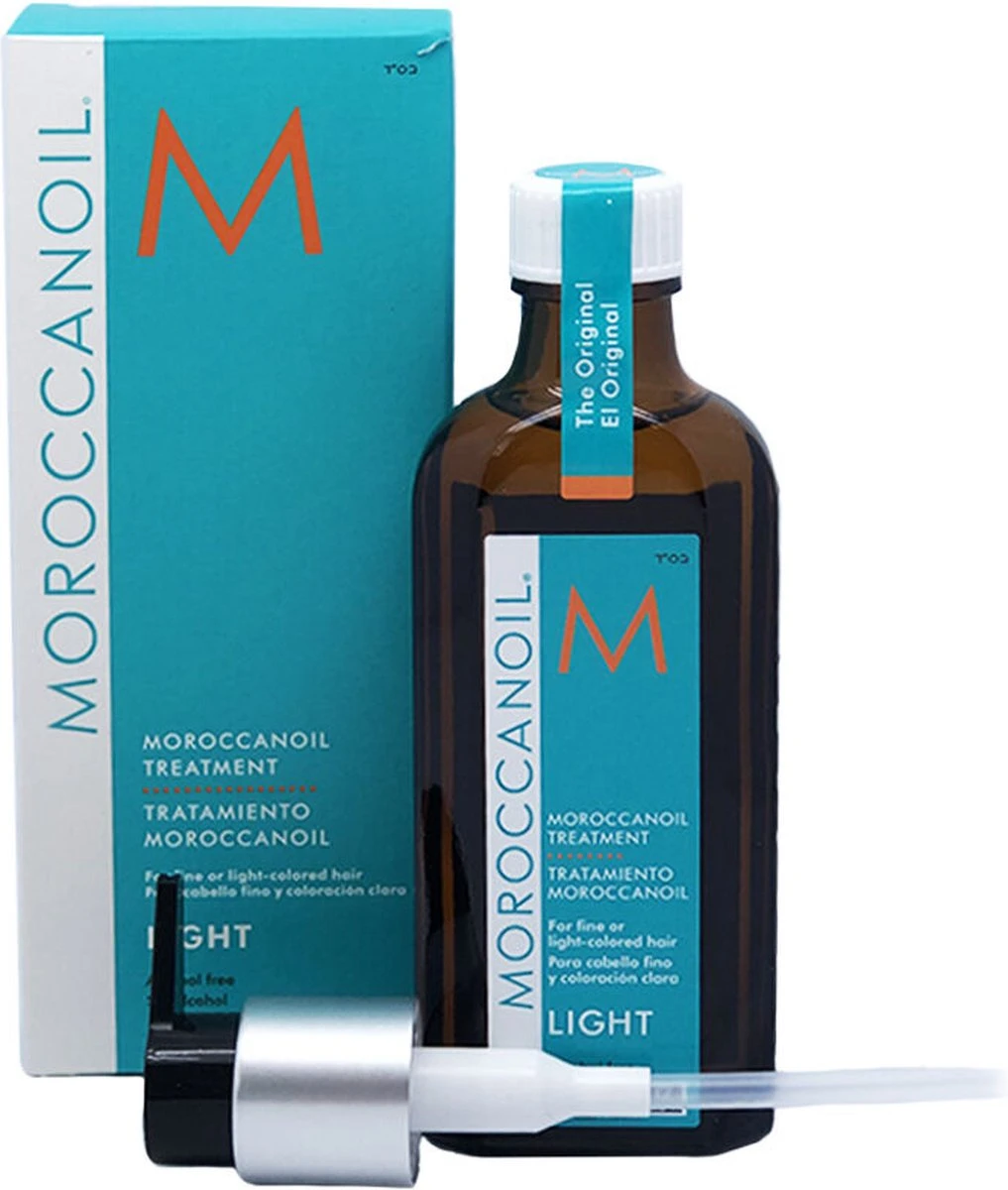 Moroccanoil Treatment Light Haarolie Unisex - 100 Ml 2 Moroccanoil Treatment Light Haarolie Unisex - 100 Ml - Afbeelding 2