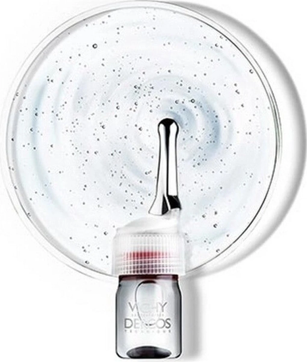 Vichy Dercos Aminexil Clinical 5 Anti-Haaruitval Vrouw - 21 Ampullen 4 Vichy Dercos Aminexil Clinical 5 Anti-Haaruitval Vrouw - 21 Ampullen - Afbeelding 4