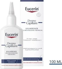 Eucerin Dermon Capillaire Kalmerende Urea Hoofdhuidbehandeling Lotion - 100 Ml