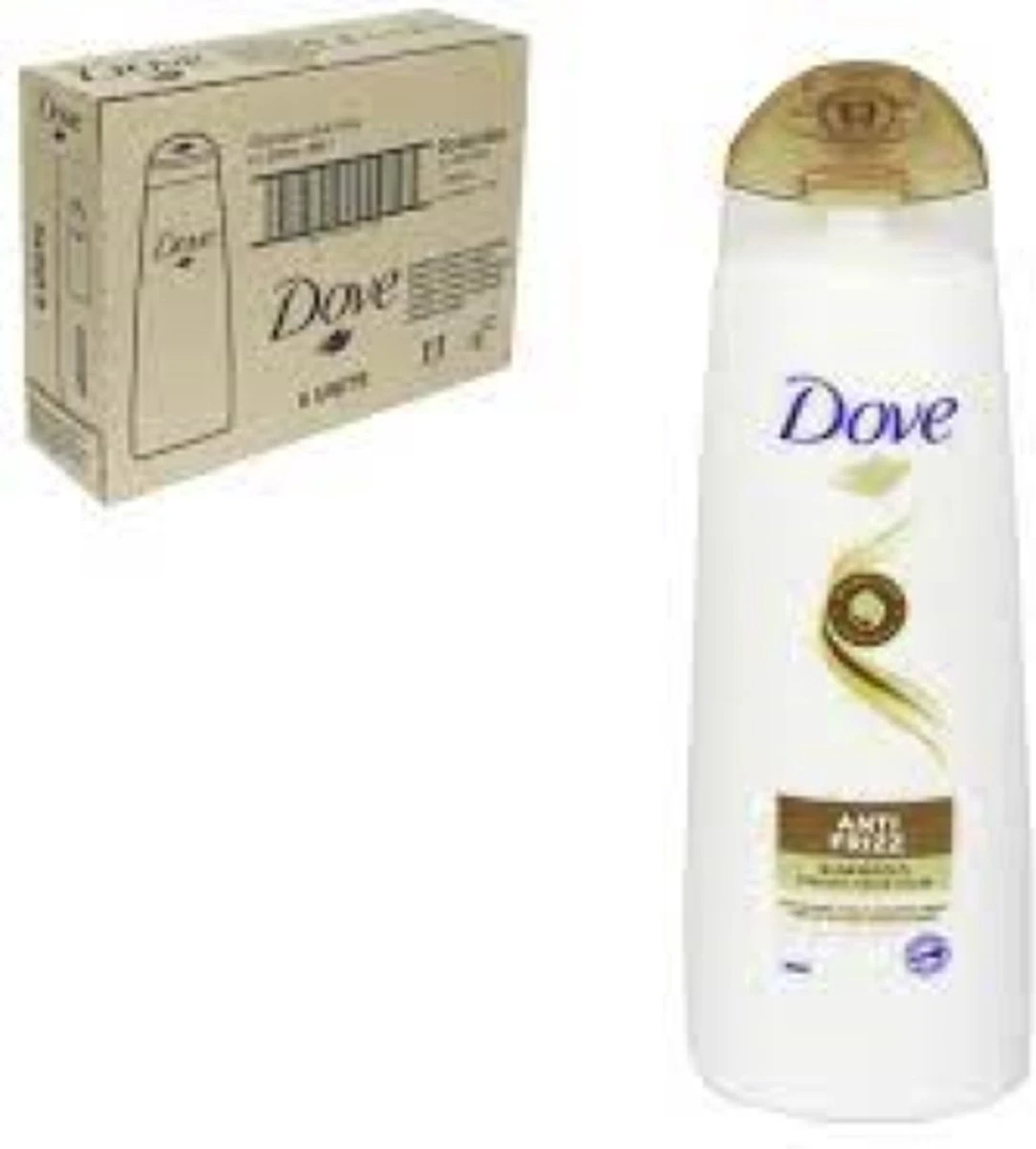 Dove Nourishing Oil & Care Shampoo - 6 X 250ml - Voordeelverpakking 1 Dove Nourishing Oil & Care Shampoo - 6 X 250ml - Voordeelverpakking