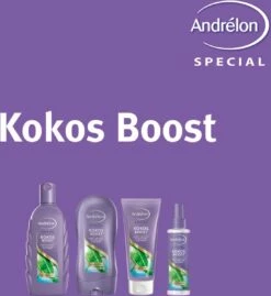 Andrélon Kokos Boost Haarmasker - 1 Minuut WOW Masker - 6 X 180 Ml – Voordeelverpakking 24 Andrélon Kokos Boost Haarmasker - 1 Minuut WOW Masker - 6 X 180 Ml – Voordeelverpakking -Garnier winkel 1100x1200 1