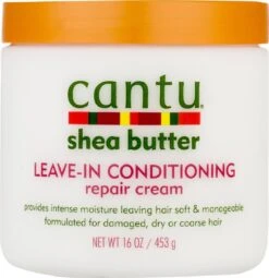 Cantu Shea Butter Repair Cream Leave In Conditioner - 473 Ml