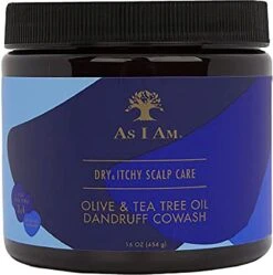 As I Am - Dry & Itchy Tea Tree Oil Co Wash - 454 Gr