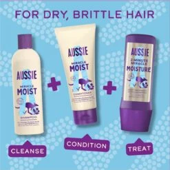 Aussie Miracle Moist Shampoo - Hydraterende Shampoo - Herstelt Droog En Beschadigd Haar - 6 X 300 Ml 23 Aussie Miracle Moist Shampoo - Hydraterende Shampoo - Herstelt Droog En Beschadigd Haar - 6 X 300 Ml -Garnier winkel 1198x1200 10