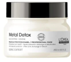 L'Oréal Professionnel Serie Expert Metal Detox Haarmasker 500ml - Haarmasker Beschadigd Haar