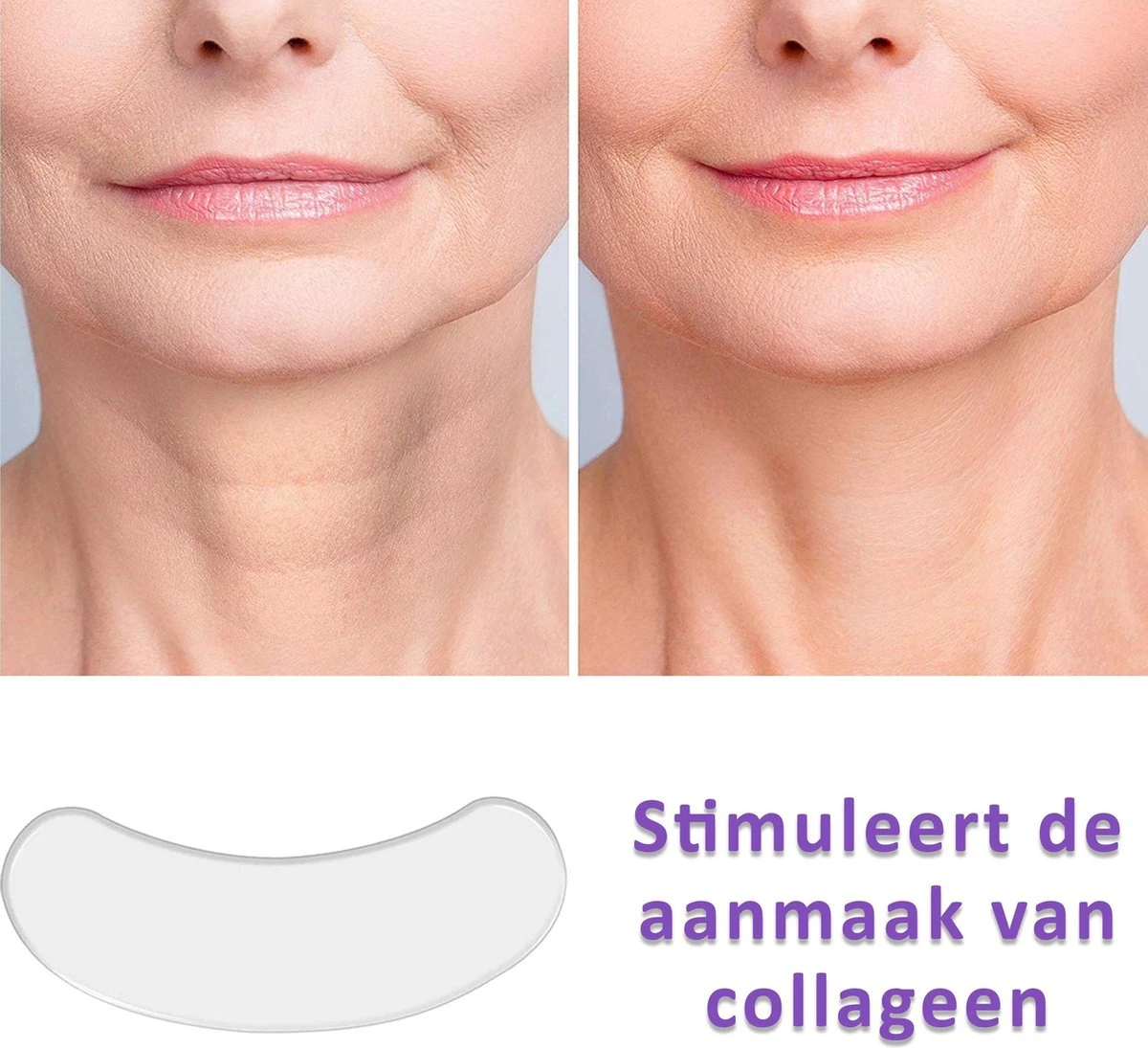 Simia™ Complete Set Anti Rimpel Beauty Pads 10 STUKS Tegen Lijntjes En Rimpels - Decolleté Hals & Gezicht - Anti Aging - Huidverzorging Voordeelset 2 Simia™ Complete Set Anti Rimpel Beauty Pads 10 STUKS Tegen Lijntjes En Rimpels - Decolleté Hals & Gezicht - Anti Aging - Huidverzorging Voordeelset - Afbeelding 2