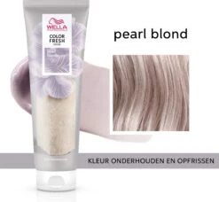 Wella Professionals Wella Color Fresh Mask Pearl - Haarmasker - 150 Ml