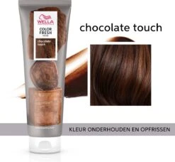 Wella Professionals Wella Color Fresh Mask Chocolate - Haarmasker - 150 Ml