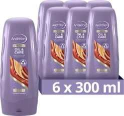 Andrélon Special Oil & Care Conditioner - 6 X 300 Ml - Voordeelverpakking