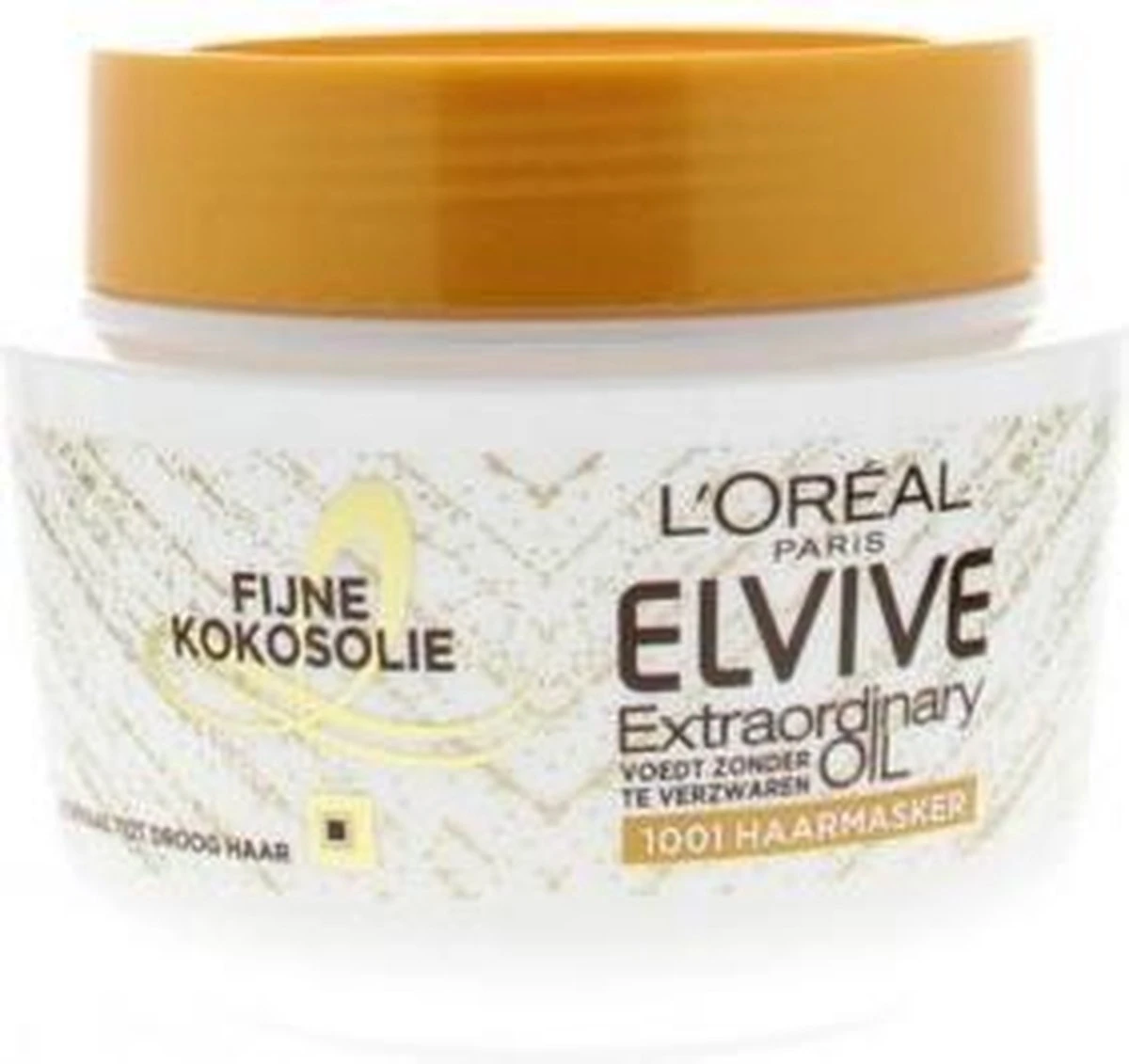 L'Oréal Paris Elvive Extraordinary Oil Haarmasker - 300 Ml - Fijne Kokosolie 7 L'Oréal Paris Elvive Extraordinary Oil Haarmasker - 300 Ml - Fijne Kokosolie - Afbeelding 7
