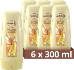 Andrélon Intense Zomerblond Conditioner - 6 X 300 Ml - Voordeelverpakking