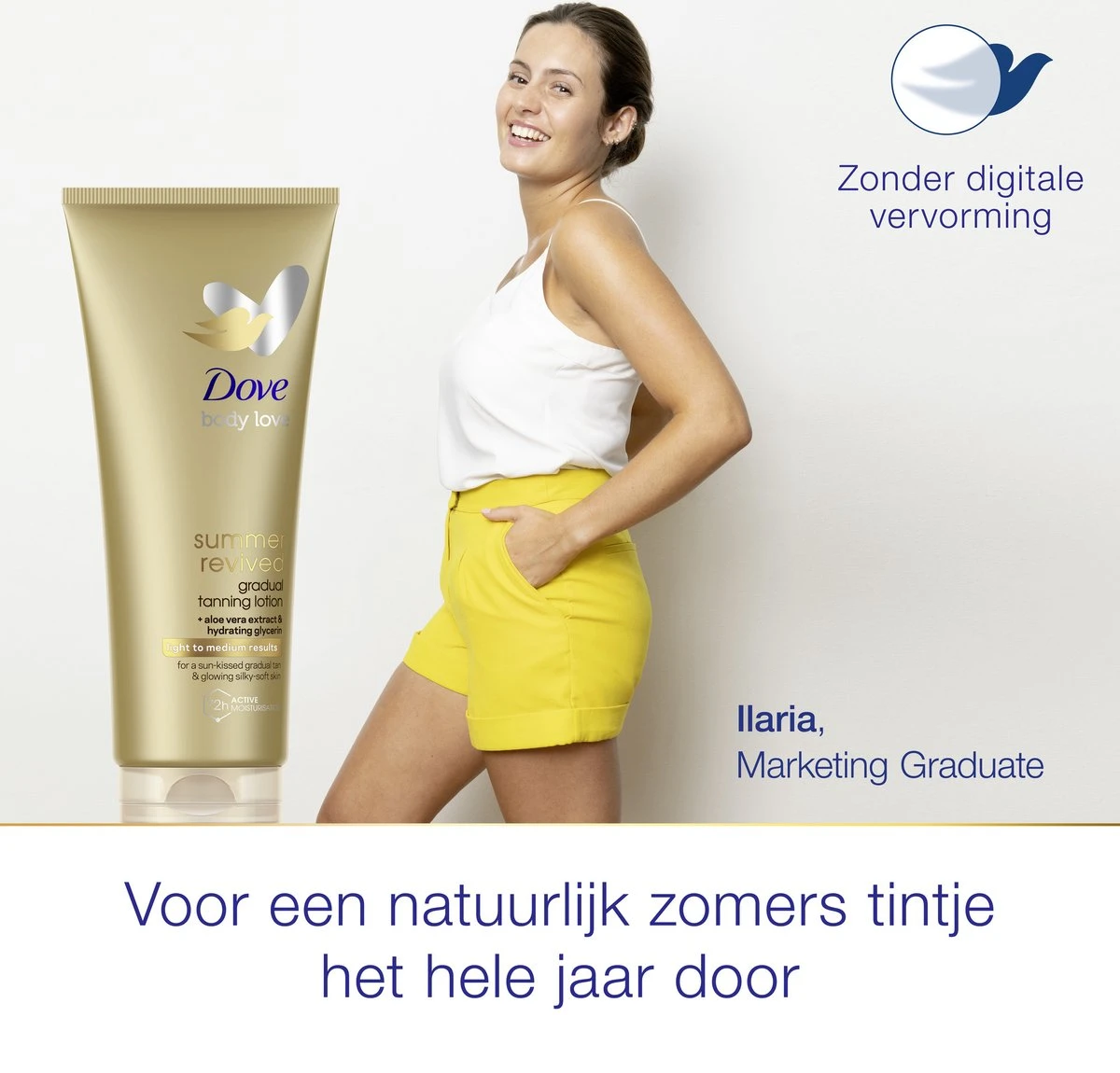 Dove Body Love Summer Revived Light-Medium Zelfbruinende Bodylotion 200 Ml 4 Dove Body Love Summer Revived Light-Medium Zelfbruinende Bodylotion 200 Ml - Afbeelding 4