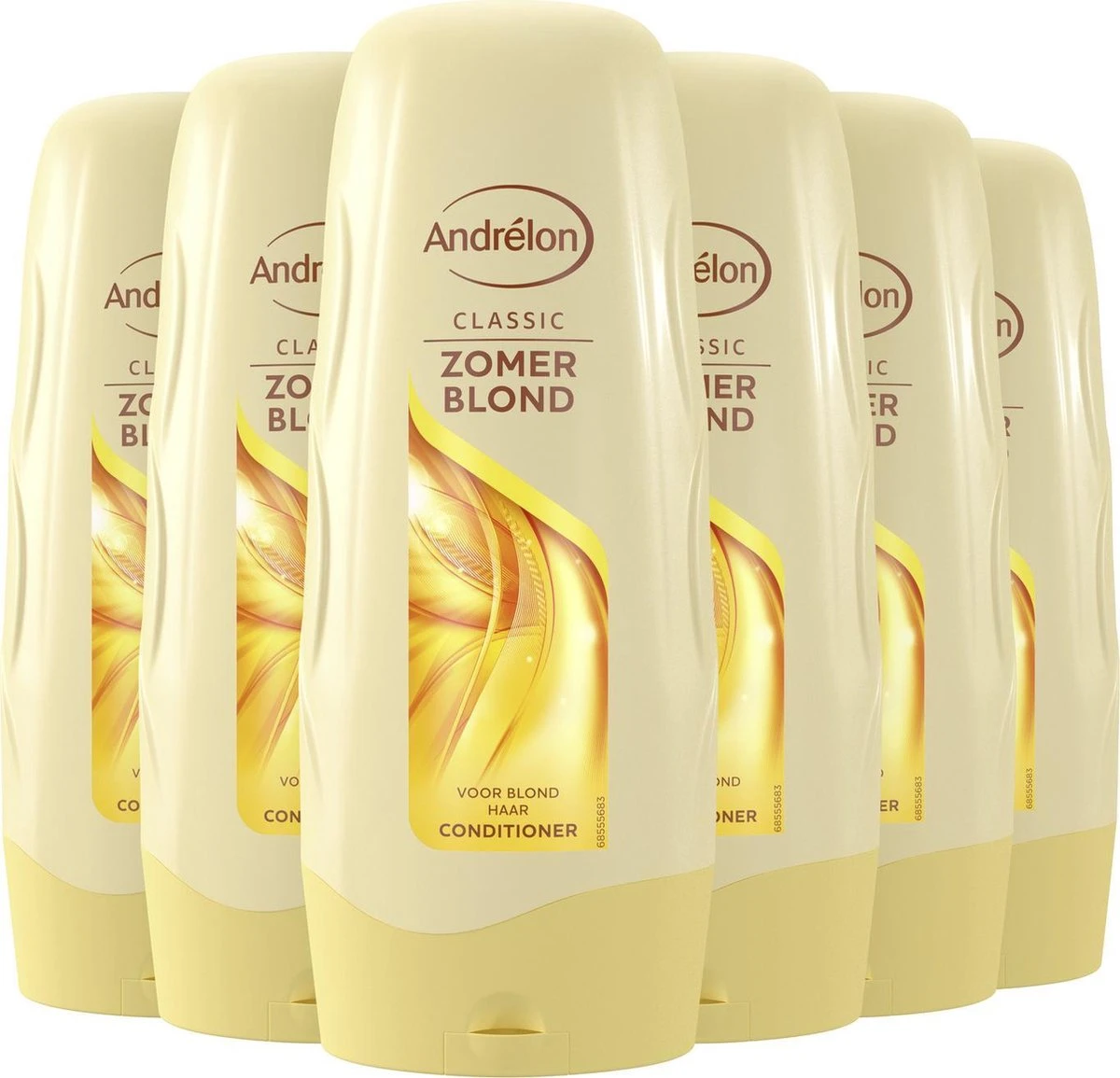Andrélon Intense Zomerblond Conditioner - 6 X 300 Ml - Voordeelverpakking 2 Andrélon Intense Zomerblond Conditioner - 6 X 300 Ml - Voordeelverpakking - Afbeelding 2