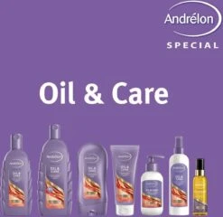 Andrélon Haarolie Oil & Care Serum - 75 Ml -Garnier winkel 1200x1167 3