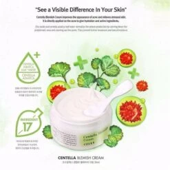 COSRX Centella Blemish Cream 30 Ml -Garnier winkel 1200x1200 11