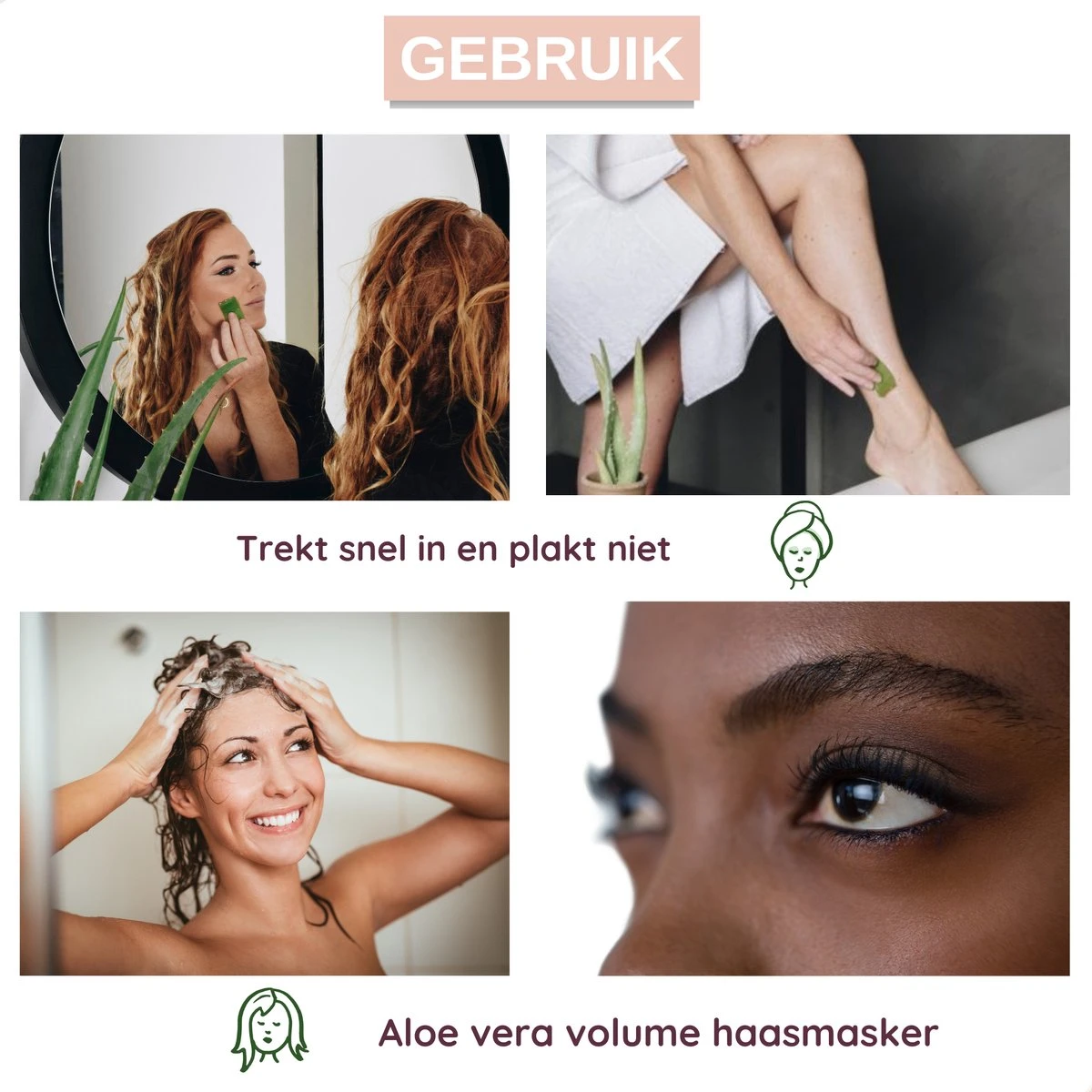 Dr. Green® 1x- Aloë Vera Blad - MAAK GEL IN 3 MINUTEN - 100% Puur - Biologisch 2 Dr. Green® 1x- Aloë Vera Blad - MAAK GEL IN 3 MINUTEN - 100% Puur - Biologisch - Afbeelding 2