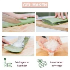 Dr. Green® 1x- Aloë Vera Blad - MAAK GEL IN 3 MINUTEN - 100% Puur - Biologisch 15 Dr. Green® 1x- Aloë Vera Blad - MAAK GEL IN 3 MINUTEN - 100% Puur - Biologisch -Garnier winkel 1200x1200 17