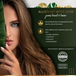 Satin Naturel Bio Arganolie - Argan Olie Puur Voor Haar En Huid - Argan Oil - 100ml -Garnier winkel 1200x1200 311