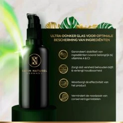 Satin Naturel Bio Arganolie - Argan Olie Puur Voor Haar En Huid - Argan Oil - 100ml -Garnier winkel 1200x1200 312