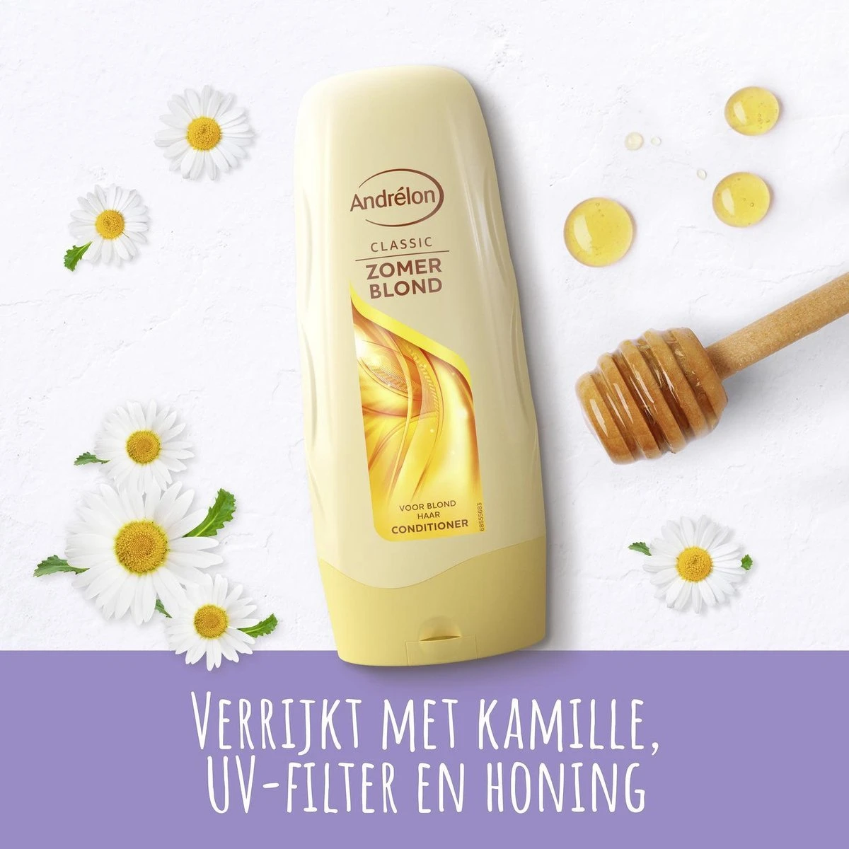 Andrélon Intense Zomerblond Conditioner - 6 X 300 Ml - Voordeelverpakking 6 Andrélon Intense Zomerblond Conditioner - 6 X 300 Ml - Voordeelverpakking - Afbeelding 6