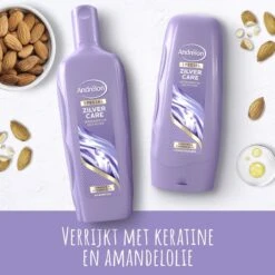 Andrélon Zilver Care - Shampoo En Conditioner - Set 12 Andrélon Zilver Care - Shampoo En Conditioner - Set -Garnier winkel 1200x1200 431