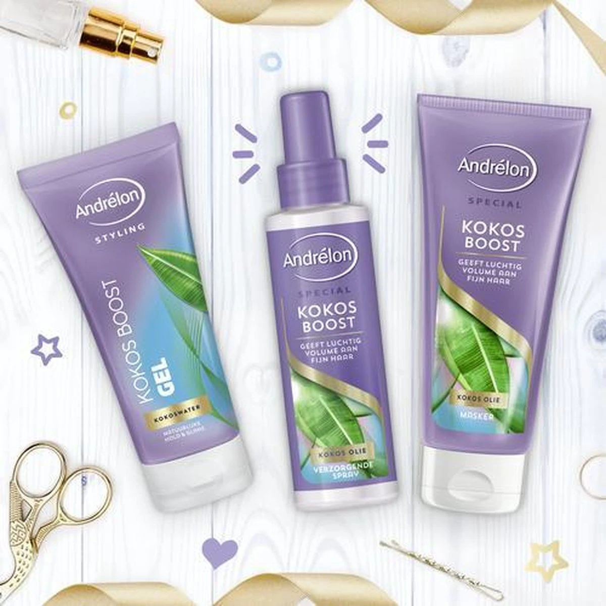 Andrélon Droogshampoo Kokos - 6 X 245 Ml - Voordeelverpakking 5 Andrélon Droogshampoo Kokos - 6 X 245 Ml - Voordeelverpakking - Afbeelding 5