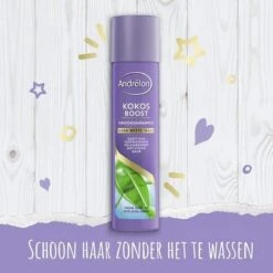Andrélon Droogshampoo Kokos - 6 X 245 Ml - Voordeelverpakking 17 Andrélon Droogshampoo Kokos - 6 X 245 Ml - Voordeelverpakking -Garnier winkel 1200x1200 519