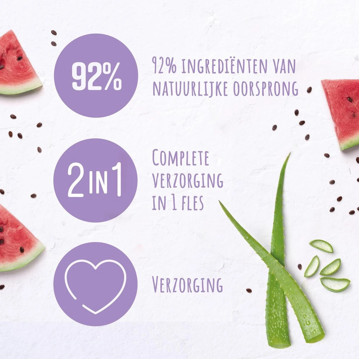 Andrélon Shampoo 2in1 - 6 X 300ML - Voordeelverpakking 3 Andrélon Shampoo 2in1 - 6 X 300ML - Voordeelverpakking - Afbeelding 3