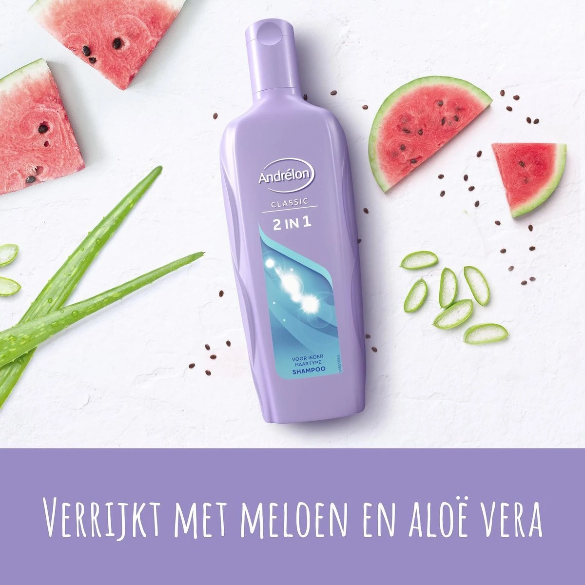 Andrélon Shampoo 2in1 - 6 X 300ML - Voordeelverpakking 5 Andrélon Shampoo 2in1 - 6 X 300ML - Voordeelverpakking - Afbeelding 5