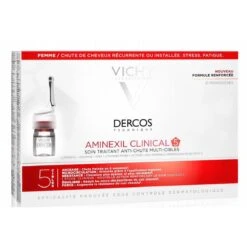 Vichy Dercos Aminexil Clinical 5 Anti-Haaruitval Vrouw - 21 Ampullen