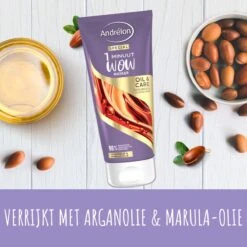 Andrélon Oil & Care Haarmasker – 1 Minuut WOW Masker - 6 X 180 Ml – Voordeelverpakking 13 Andrélon Oil & Care Haarmasker – 1 Minuut WOW Masker - 6 X 180 Ml – Voordeelverpakking -Garnier winkel 1200x1200 673