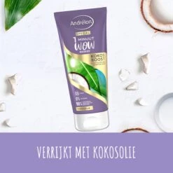 Andrélon Kokos Boost Haarmasker - 1 Minuut WOW Masker - 6 X 180 Ml – Voordeelverpakking 19 Andrélon Kokos Boost Haarmasker - 1 Minuut WOW Masker - 6 X 180 Ml – Voordeelverpakking -Garnier winkel 1200x1200 677