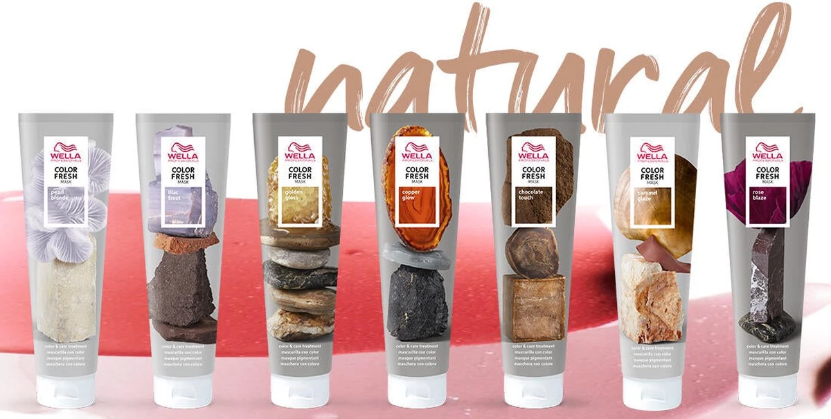 Wella Professionals Wella Color Fresh Mask Caramel Glaze 16 Wella Professionals Wella Color Fresh Mask Caramel Glaze - Afbeelding 16