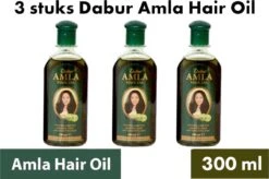 Dabur Amla Haarolie | Hair Oil | 3 X 100 Ml | 3 Stuks