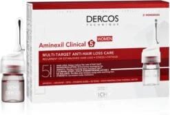 Vichy Dercos Aminexil Clinical 5 Anti-Haaruitval Vrouw - 21 Ampullen 14 Vichy Dercos Aminexil Clinical 5 Anti-Haaruitval Vrouw - 21 Ampullen -Garnier winkel 1200x809 1
