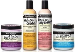 Aunt Jackies Curls&Coils BIG Treatment Set Limited Edition