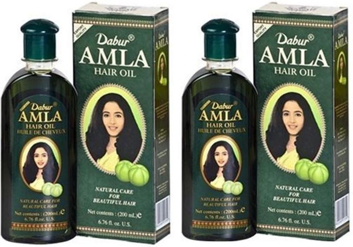 2 Stuks DABUR AMLA OIL 100 ML 1 2 Stuks DABUR AMLA OIL 100 ML
