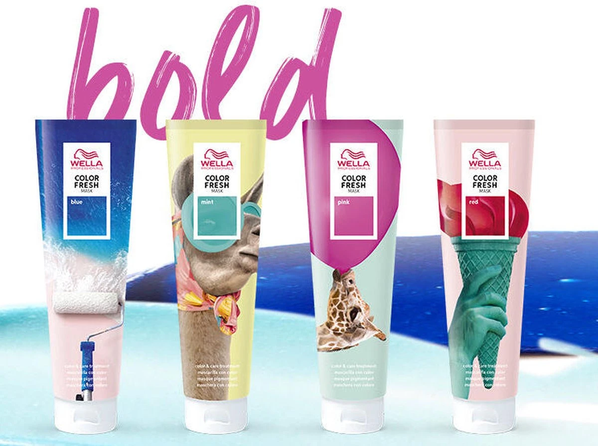 Wella Professionals Wella Color Fresh Mask Caramel Glaze 17 Wella Professionals Wella Color Fresh Mask Caramel Glaze - Afbeelding 17