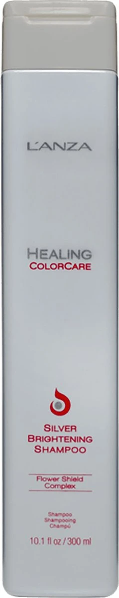 L'anza Silver Brightening Shampoo 300 Ml - Zilvershampoo Vrouwen