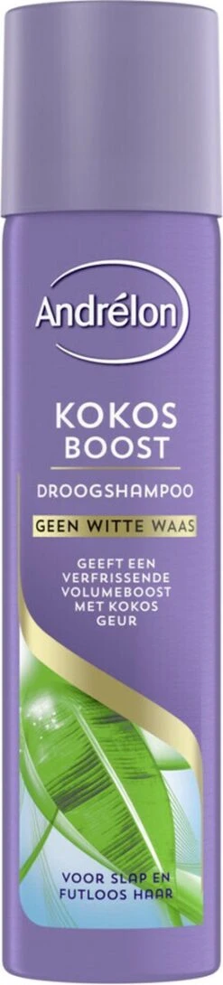 Andrélon Droogshampoo Kokos - 6 X 245 Ml - Voordeelverpakking 16 Andrélon Droogshampoo Kokos - 6 X 245 Ml - Voordeelverpakking -Garnier winkel 272x1200 2