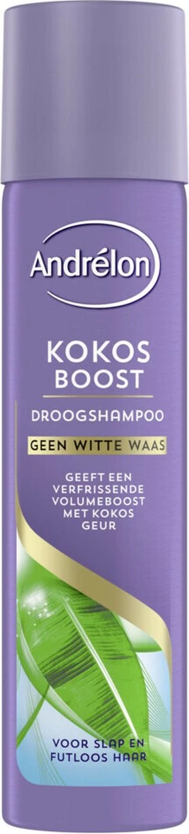 Andrélon Droogshampoo Kokos - 6 X 245 Ml - Voordeelverpakking 8 Andrélon Droogshampoo Kokos - 6 X 245 Ml - Voordeelverpakking - Afbeelding 8