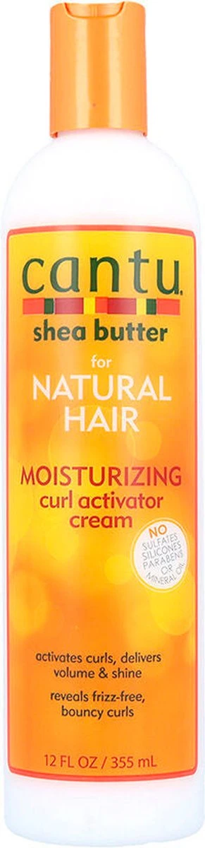 Cantu For Natural Hair Moisturizing Curl Activator Haarcreme - 355 Ml 4 Cantu For Natural Hair Moisturizing Curl Activator Haarcreme - 355 Ml - Afbeelding 4