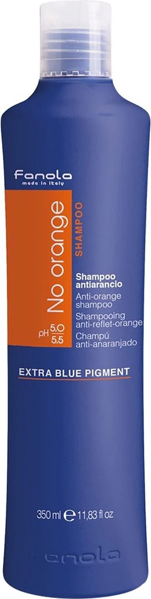 Fanola No Orange - Shampoo - 350 Ml 1 Fanola No Orange - Shampoo - 350 Ml