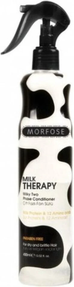 MORFOSE Professional Reach Two Phase Conditioner Milk Therapy Mleczna Odżywczo-nawilżająca Odżywka 2-fazowa Do Włosów 400ml