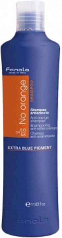 Fanola No Orange - Shampoo - 350 Ml 9 Fanola No Orange - Shampoo - 350 Ml -Garnier winkel 313x1200 3