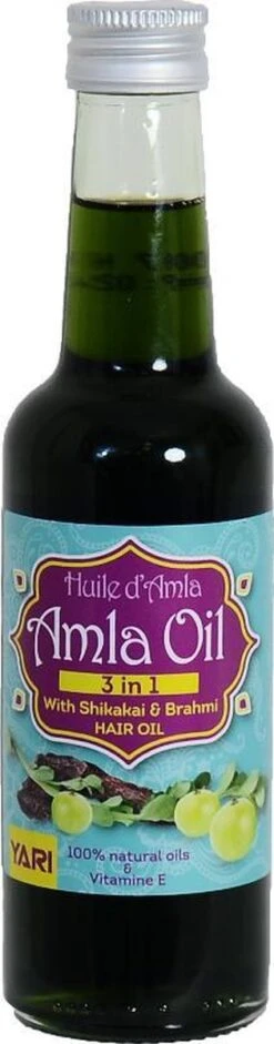 Yari 100% 3-1 Amla Oil With Shikakai & Brahmi Hair Oil 250ml -Garnier winkel 315x1200
