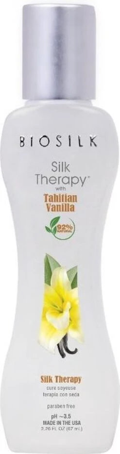 BioSilk Silk Therapy Tahitian Vanilla Limited Edition Serum - Haarserum - 67 Ml -Garnier winkel 317x1200 3