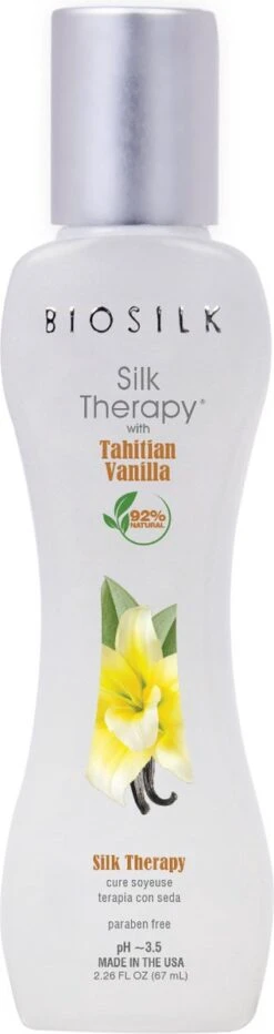 BioSilk Silk Therapy Tahitian Vanilla Limited Edition Serum - Haarserum - 67 Ml -Garnier winkel 318x1200 3